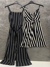Primark SIZE 10 Jumpsuit Black