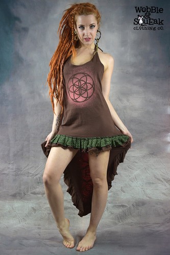 Seven chakra pixie dress - seven,