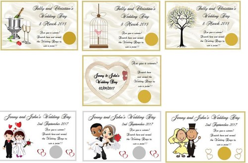 Personalised wedding - 12, x