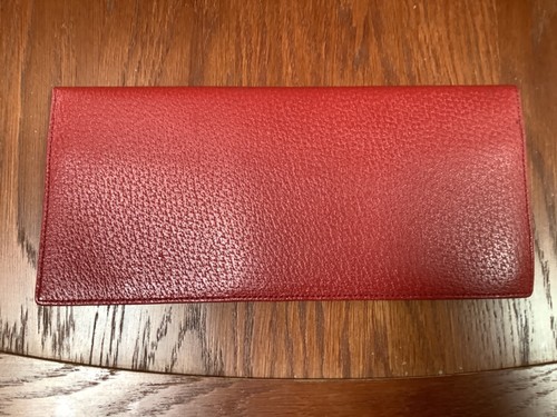 Smythson red leather - smythson,