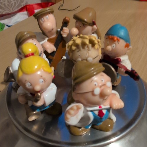 Tetley tea folk figures bundle - tetley,