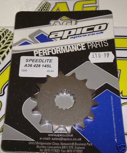 Apico yamaha 2002 2019 - apico, yz