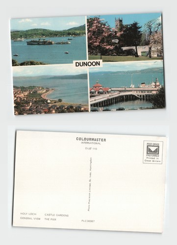 Postcard dunoon scotland - postcard,