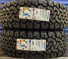 2X BF GOODRICH KO2 245/70/16