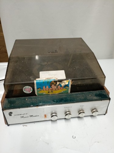 Vintage turntable fidelity - vintage,