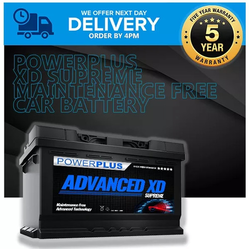 Powerplus 019xd car battery - powerplus,