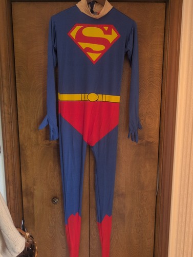 Superman adult costume medium - adult,