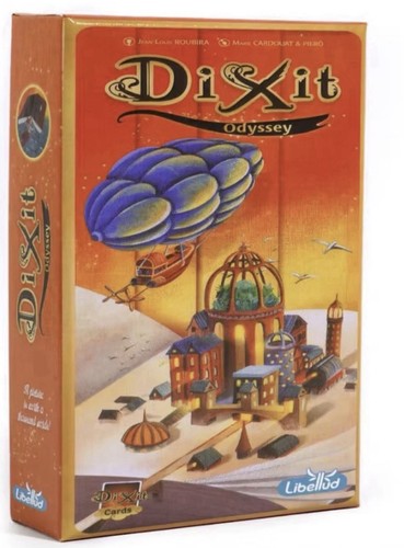 Dixit odyessy expansion - dixit,
