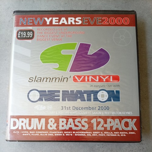 Slammin vinyl one nation drum - vinyl,