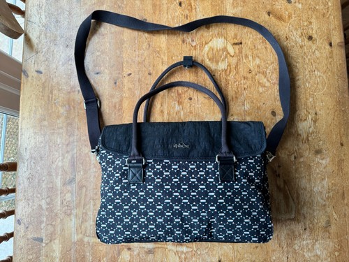 Kipling black long - kipling, strap