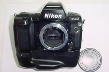 Nikon F90X 35mm SLR Film Camera Body + MB-10 Battery Grip Fully working