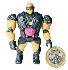 Action Figure Toy Teenage Mutant Ninja Turtles TMNT Krang Mini Vintage es