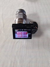 Sony NEX-5 14.2MP Camera With Sony SEL 1855 Lens 18-55 1 battery and charger 