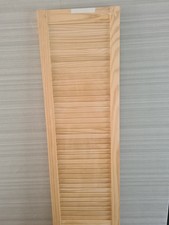 Louvre Doors 1980x380x28mm