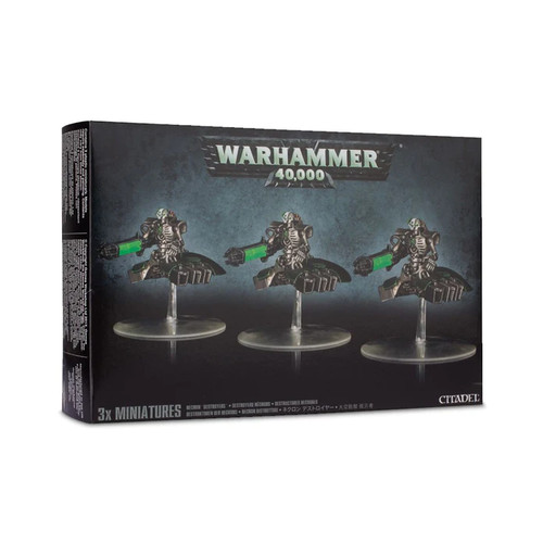 Necrons lokhust destroyer - necrons,