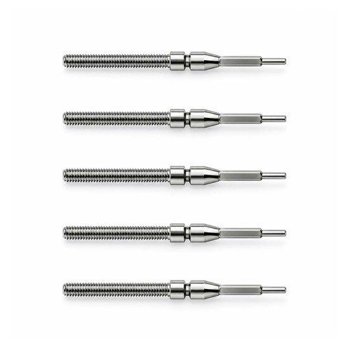 5pcs steel watch - 5pcs,