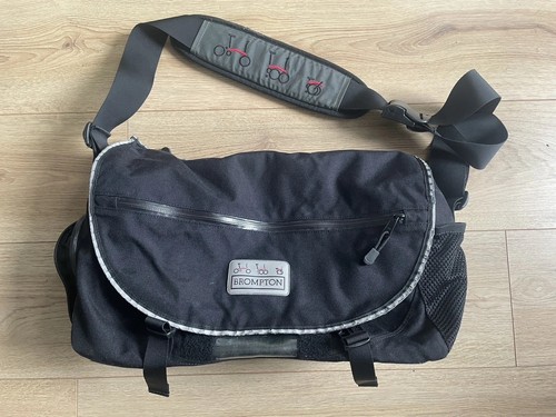 Brompton bag messenger with - s,