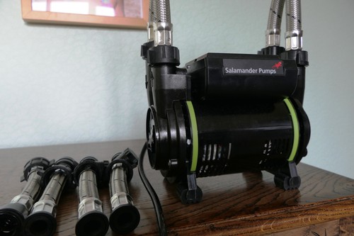 Salamander pumps ct55xtras - salamander,