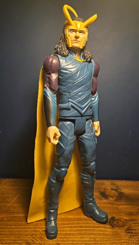 Hasbro marvel loki inch - loki,