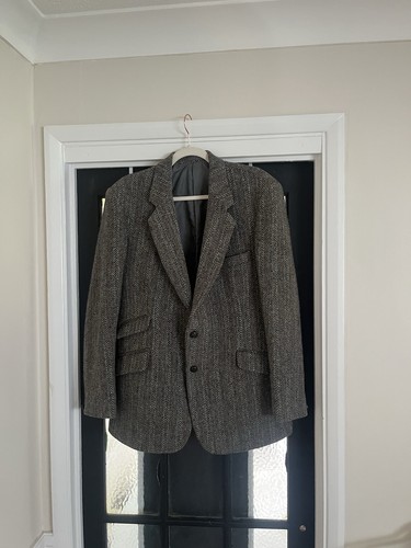 Gurtex hand woven harris - hand, tweed