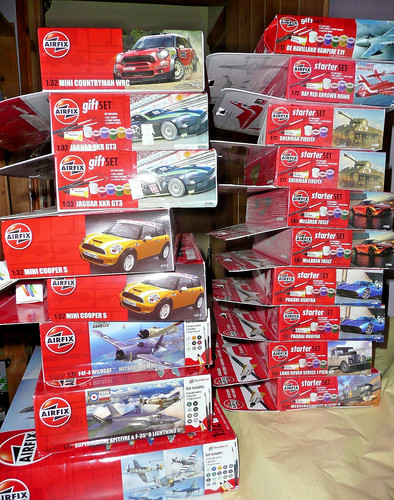 Airfix starter sets multi - ,