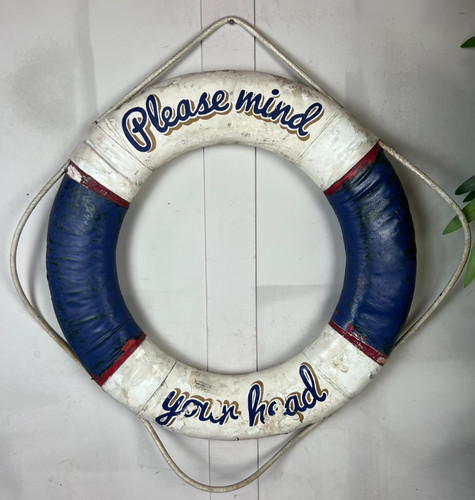 Vintage novelty life - life, saver