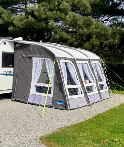 Kampa rally pro 390 - rally, poled
