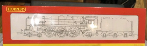 Hornby gauge r2104 6 - br, 4-6-2