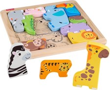 Fisher-Price Wooden Animal