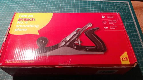Amtech adjustable wood - adjustable, plane
