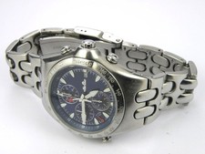 Ellesse Mens Stainless Steel