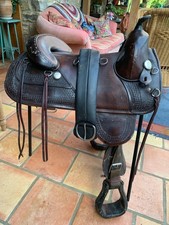 Treeless western saddle Bob Marshall  18” plus