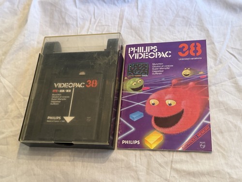 Videopac philips magnavox - videopac, 38