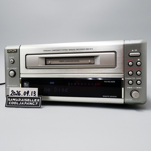 Denon dmd m10 mini disk - denon, dmd-m10