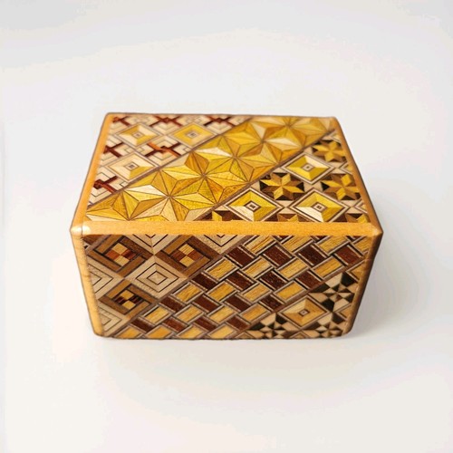 Japanese secret puzzle box - secret,