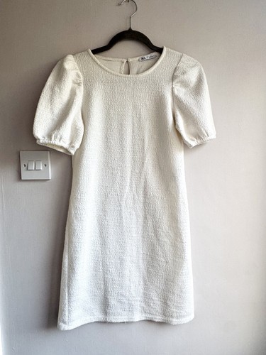 Zara womens cream textured - zara,
