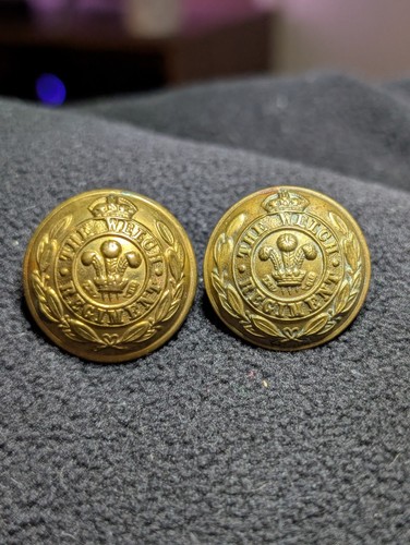 The welch regiment ww2 - the, gilt