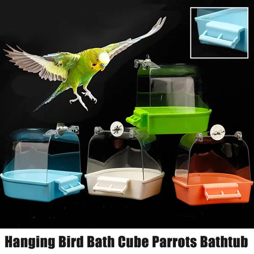 1xbird water bath tub - bath, pet