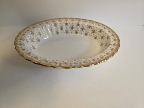 Spode fleur lys - fleur, gold