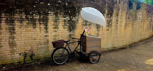 Static ice cream - , bike