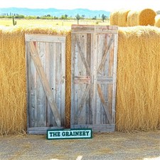 Custom Handmade Barn Doors