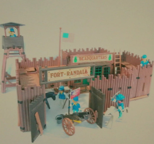 Playmobil spare parts fort - spare,