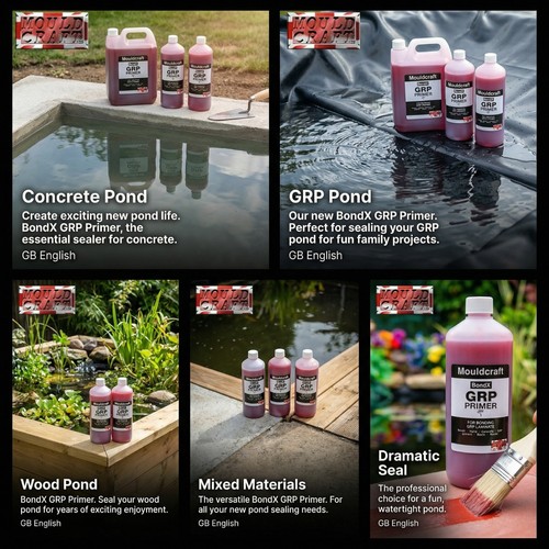 Mouldcraft bondx grp primer - mouldcraft,