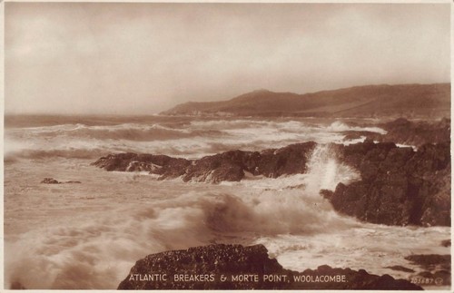 Postcard devon woolacombe - -,
