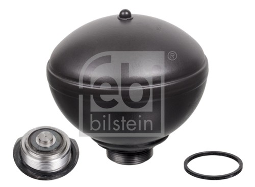Suspension sphere pneumatic - suspension,