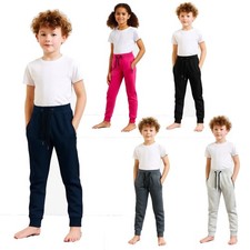 Kids Fleece Jogging Bottoms