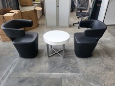 Allermuir Bison Chairs  Stylish Office Modern Visitor - 2 Available -Can Deliver