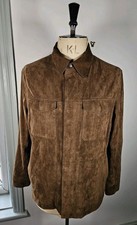 Massimo Dutti Goat Suede