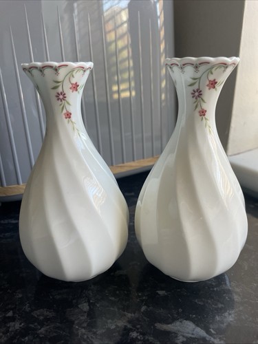 Pair vintage bone china - pair,