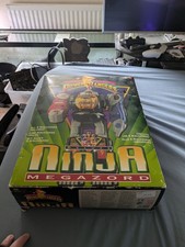 Bandai Mighty Morphin Power Rangers Ninja Megazord 1995 Action Figure, Boxed